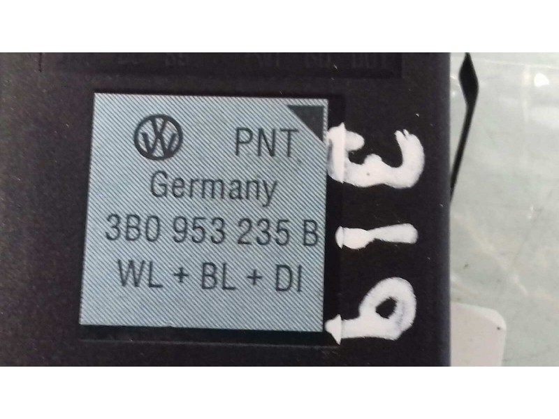 Recambio de warning para volkswagen passat berlina (3b2) comfortline referencia OEM IAM 3B0953235B  