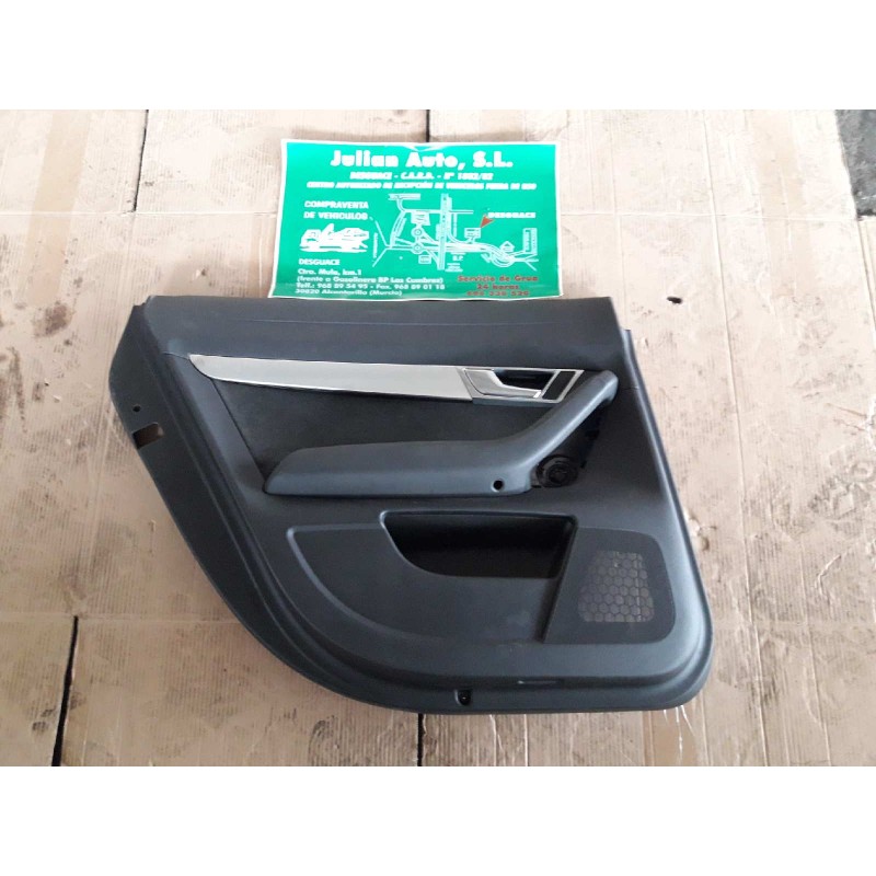 Recambio de juego asientos completo para audi a6 berlina (4f2) 3.0 tdi quattro (171kw) referencia OEM IAM PIELYANTE  