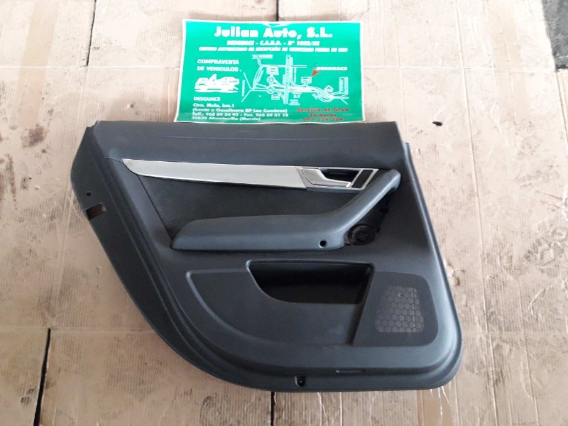 Recambio de juego asientos completo para audi a6 berlina (4f2) 3.0 tdi quattro (171kw) referencia OEM IAM PIELYANTE  