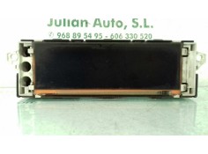 Recambio de pantalla multifuncion para peugeot expert tepee l2h1 vagabond referencia OEM IAM 966561468001 9665614680 JOHNSON CON