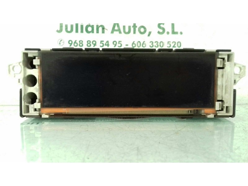 Recambio de pantalla multifuncion para peugeot expert tepee l2h1 vagabond referencia OEM IAM 966561468001 9665614680 JOHNSON CON