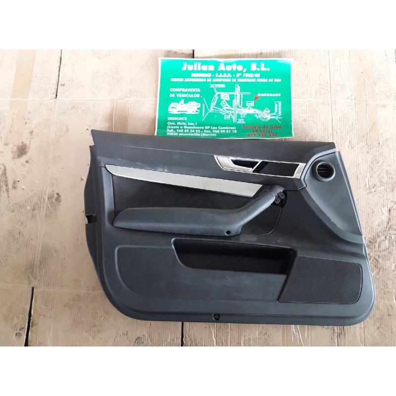 Recambio de juego asientos completo para audi a6 berlina (4f2) 3.0 tdi quattro (171kw) referencia OEM IAM PIELYANTE  