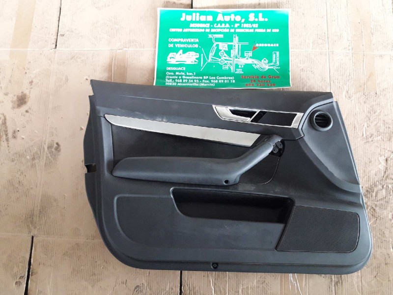 Recambio de juego asientos completo para audi a6 berlina (4f2) 3.0 tdi quattro (171kw) referencia OEM IAM PIELYANTE  