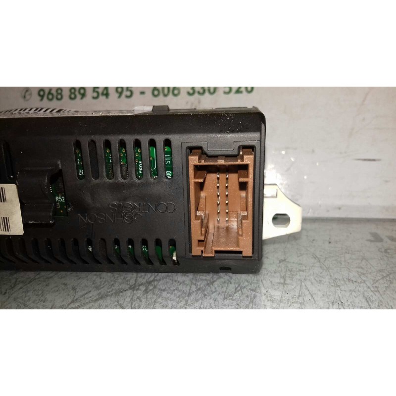 Recambio de pantalla multifuncion para peugeot expert tepee l2h1 vagabond referencia OEM IAM 966561468001 9665614680 JOHNSON CON