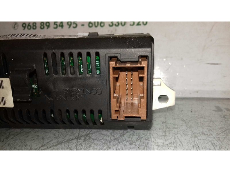 Recambio de pantalla multifuncion para peugeot expert tepee l2h1 vagabond referencia OEM IAM 966561468001 9665614680 JOHNSON CON