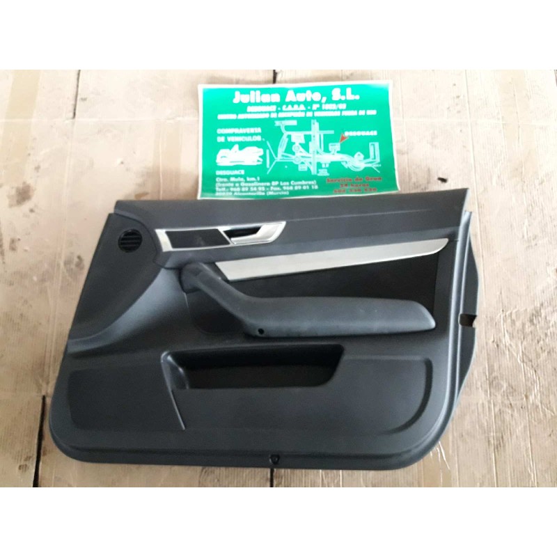 Recambio de juego asientos completo para audi a6 berlina (4f2) 3.0 tdi quattro (171kw) referencia OEM IAM PIELYANTE  