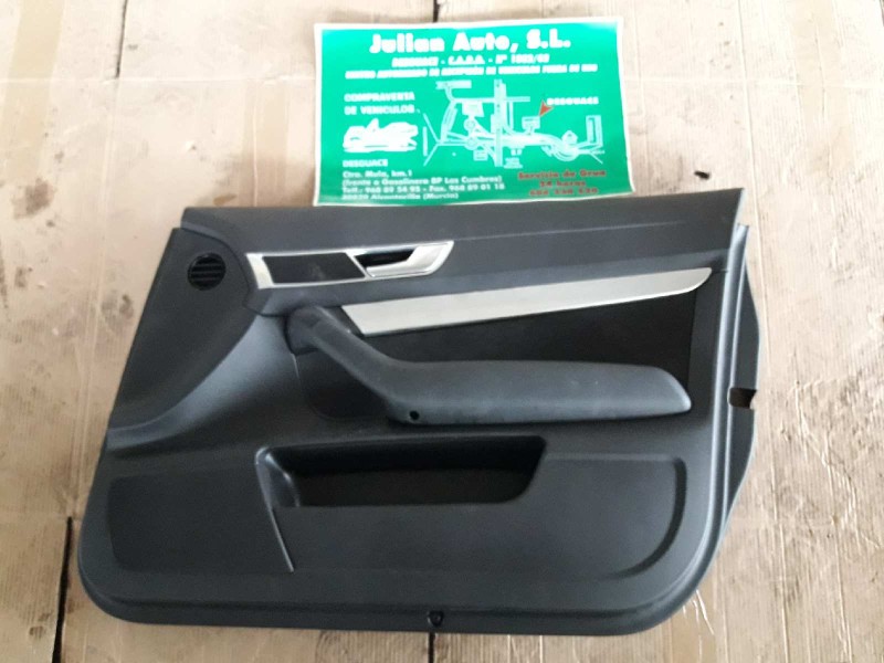 Recambio de juego asientos completo para audi a6 berlina (4f2) 3.0 tdi quattro (171kw) referencia OEM IAM PIELYANTE  