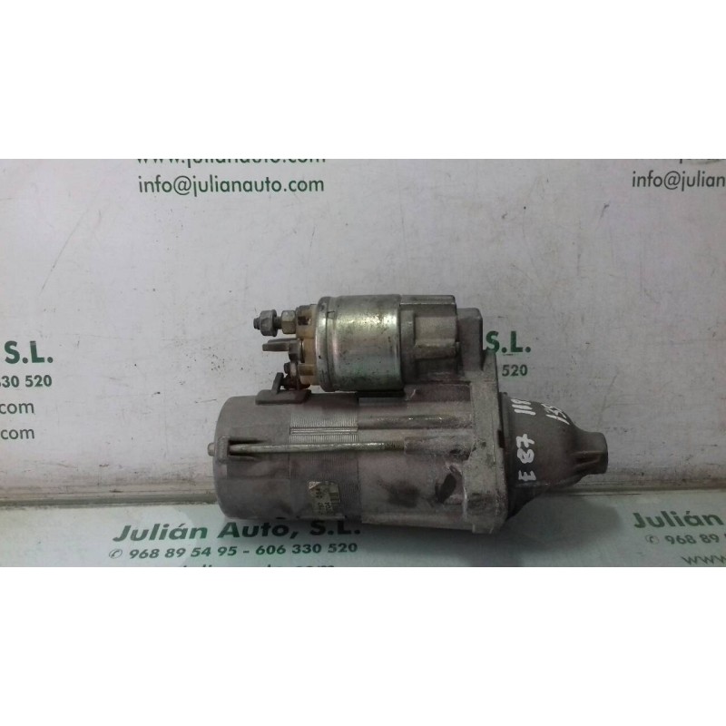 Recambio de motor arranque para bmw serie 1 berlina (e81/e87) 118d referencia OEM IAM 7787354 D7G4 VALEO