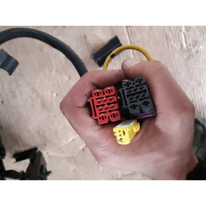 Recambio de juego asientos completo para audi a6 berlina (4f2) 3.0 tdi quattro (171kw) referencia OEM IAM PIELYANTE  