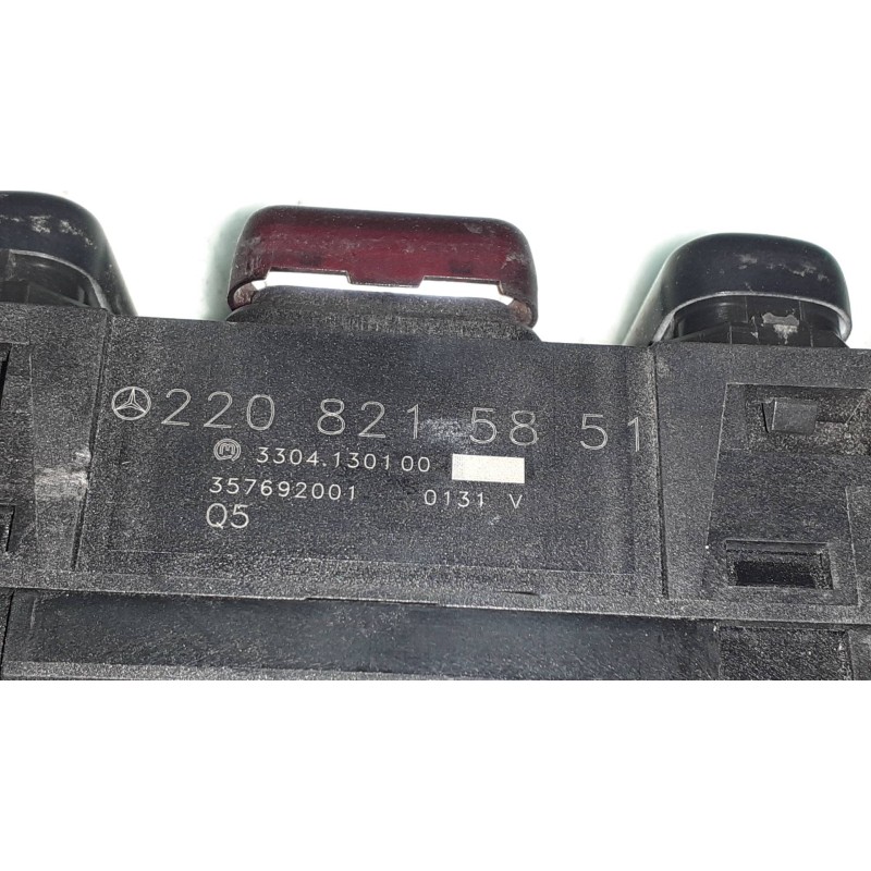 Recambio de mando multifuncion para mercedes-benz clase s (w220) berlina 500 (220.075) referencia OEM IAM 2208215851 357692001 2