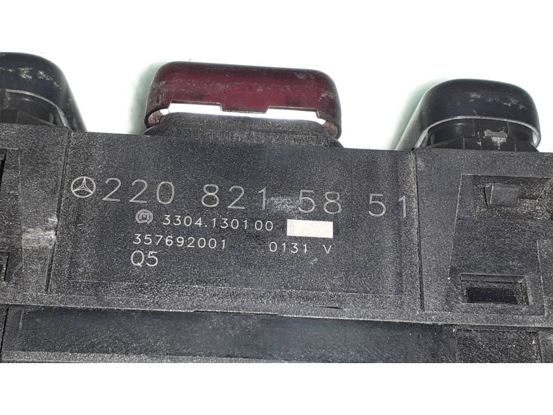 Recambio de mando multifuncion para mercedes-benz clase s (w220) berlina 500 (220.075) referencia OEM IAM 2208215851 357692001 2
