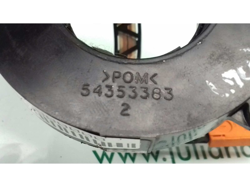 Recambio de anillo airbag para renault kangoo (f/kc0) alize referencia OEM IAM 7700840099F 54353383 36796M