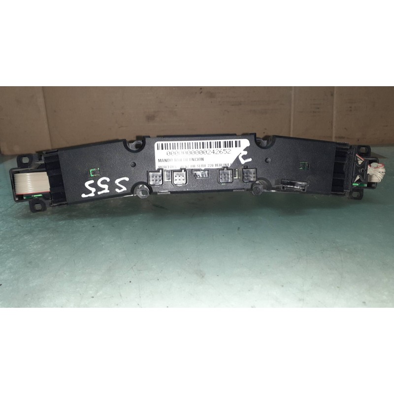 Recambio de mando multifuncion para mercedes-benz clase s (w220) berlina 500 (220.075) referencia OEM IAM 2208215851 357692001 2