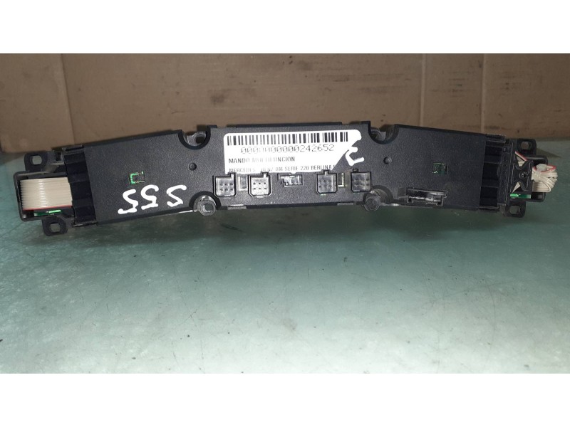 Recambio de mando multifuncion para mercedes-benz clase s (w220) berlina 500 (220.075) referencia OEM IAM 2208215851 357692001 2