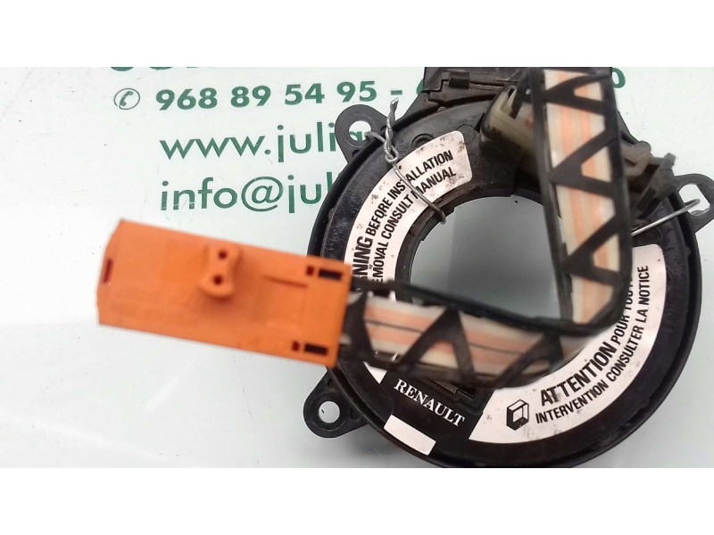 Recambio de anillo airbag para renault kangoo (f/kc0) alize referencia OEM IAM 7700840099F 54353383 36796M