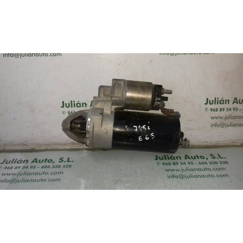 Recambio de motor arranque para bmw serie 7 (e65/e66) 745i referencia OEM IAM 750863 0001109057 BOSCH