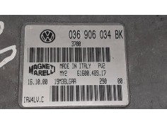 Recambio de centralita motor uce para skoda fabia (6y2/6y3) elegance referencia OEM IAM 6160048917 036903034BK MAGNETI MARELLI 2