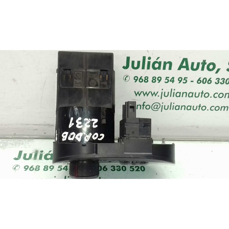 Recambio de mando luces para seat cordoba berlina (6l2) fresh referencia OEM IAM 6L1941531AD 11ADK2254F 33290704
