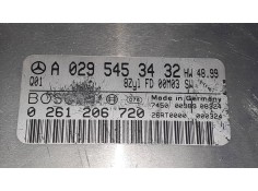 Recambio de centralita motor uce para mercedes-benz clase s (w220) berlina 500 (220.075) referencia OEM IAM A0295453432 26RT0000 2