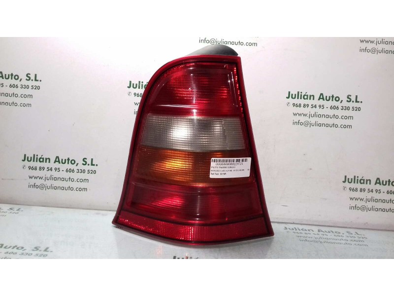Recambio de piloto trasero derecho para mercedes-benz clase a (w168) 170 cdi (168.008) referencia OEM IAM 3310R  