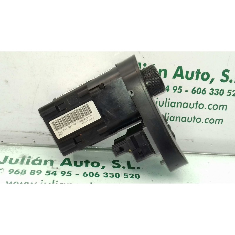Recambio de mando luces para seat cordoba berlina (6l2) fresh referencia OEM IAM 6L1941531AD 11ADK2254F 33290704
