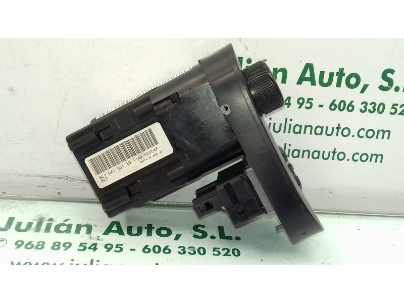 Recambio de mando luces para seat cordoba berlina (6l2) fresh referencia OEM IAM 6L1941531AD 11ADK2254F 33290704