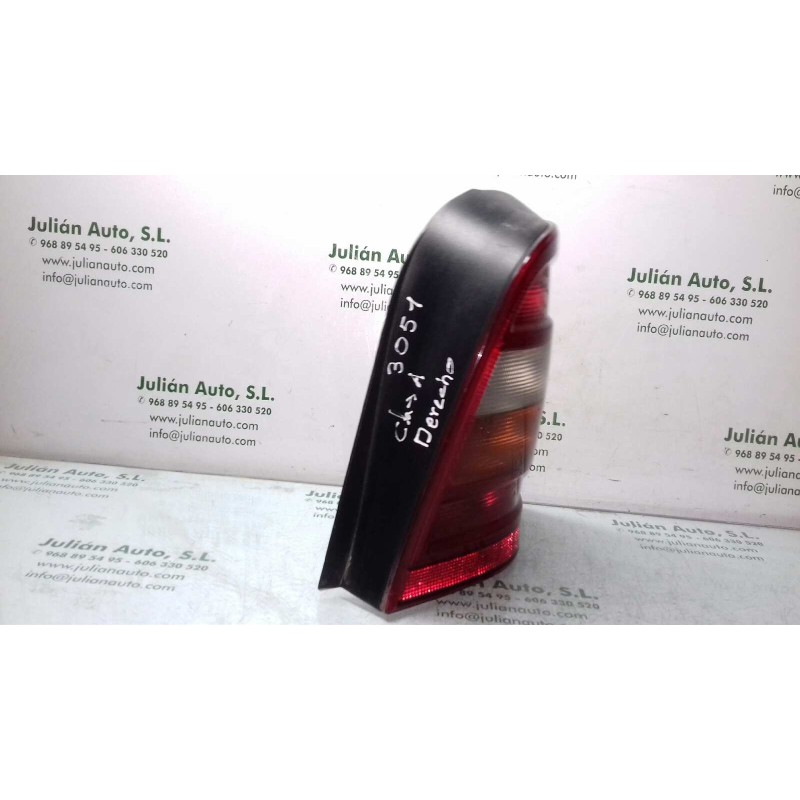 Recambio de piloto trasero derecho para mercedes-benz clase a (w168) 170 cdi (168.008) referencia OEM IAM 3310R  