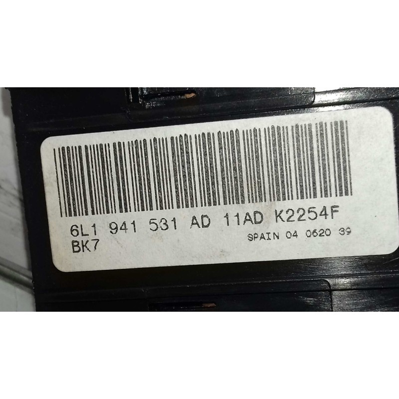 Recambio de mando luces para seat cordoba berlina (6l2) fresh referencia OEM IAM 6L1941531AD 11ADK2254F 33290704