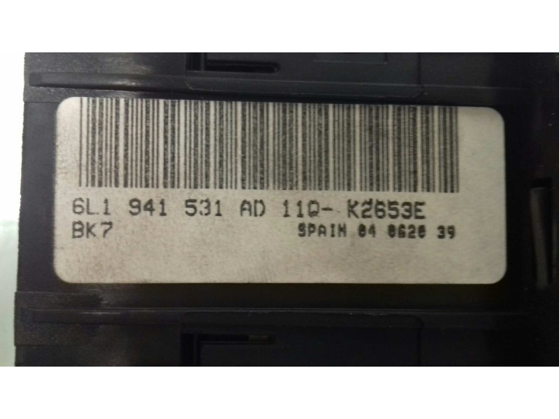 Recambio de mando luces para seat cordoba berlina (6l2) stella referencia OEM IAM 6L1941531AD  