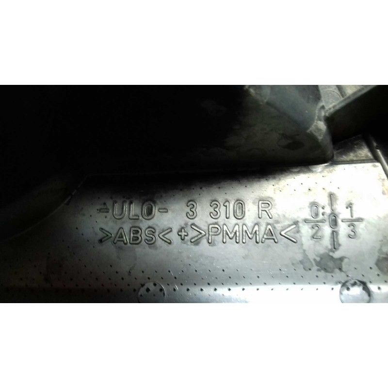 Recambio de piloto trasero derecho para mercedes-benz clase a (w168) 170 cdi (168.008) referencia OEM IAM 3310R  