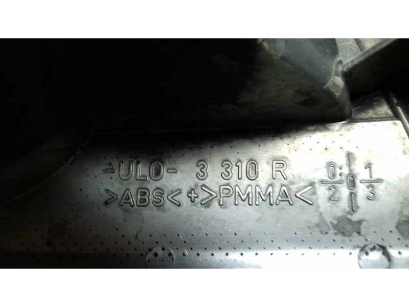 Recambio de piloto trasero derecho para mercedes-benz clase a (w168) 170 cdi (168.008) referencia OEM IAM 3310R  