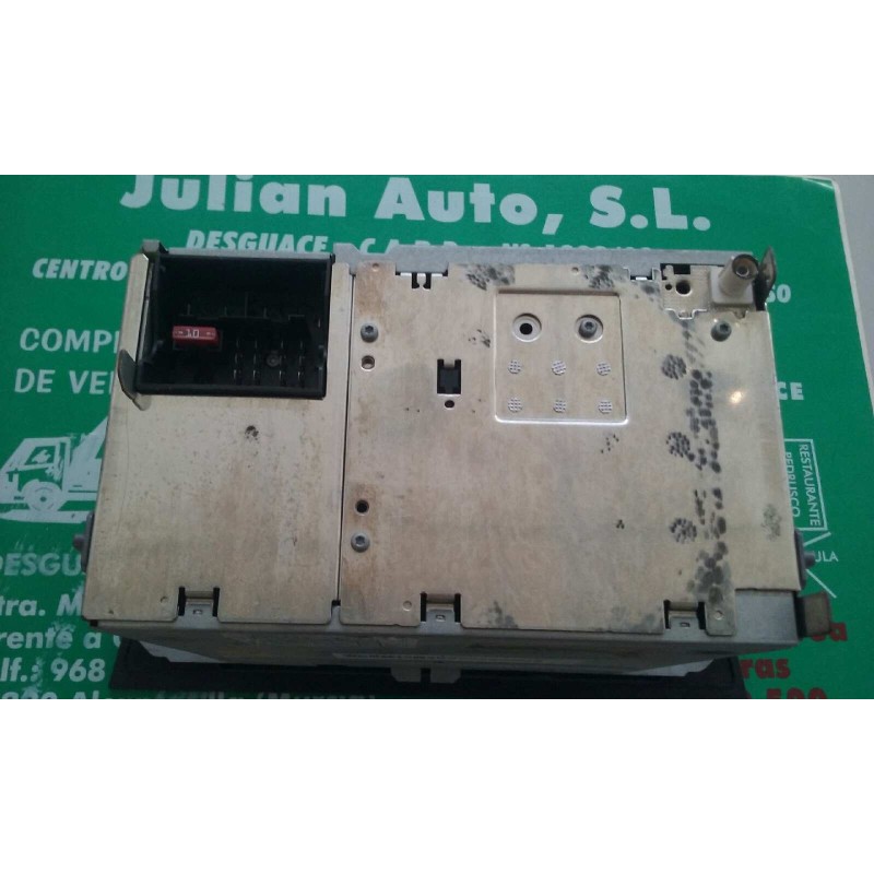 Recambio de sistema audio / radio cd para seat toledo (5p2) reference referencia OEM IAM 5P1035152 5P1035152VXB BLAUPUNKT