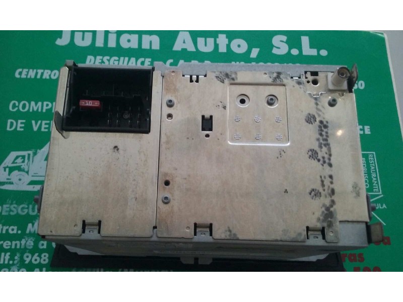 Recambio de sistema audio / radio cd para seat toledo (5p2) reference referencia OEM IAM 5P1035152 5P1035152VXB BLAUPUNKT