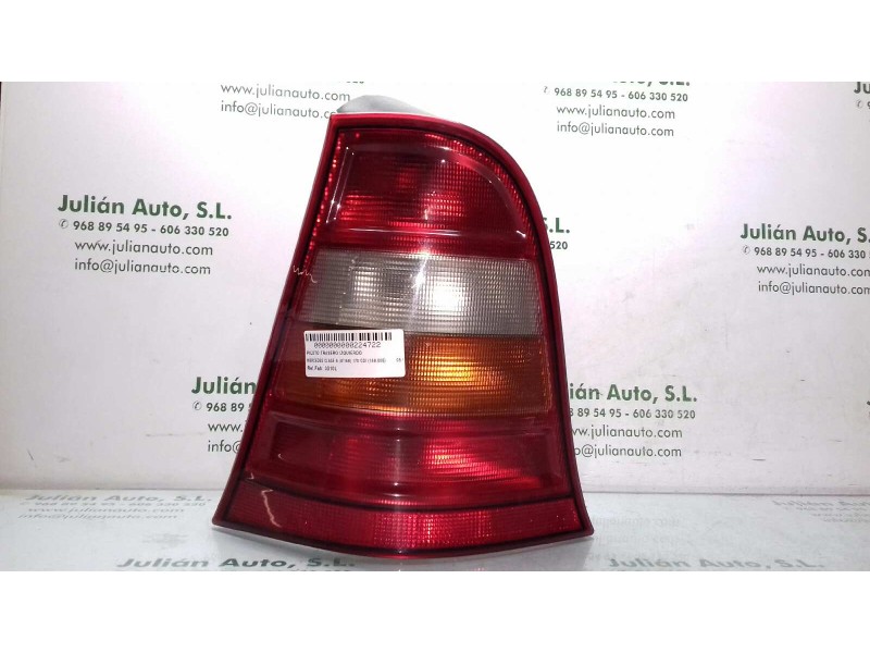 Recambio de piloto trasero izquierdo para mercedes-benz clase a (w168) 170 cdi (168.008) referencia OEM IAM 3310L  