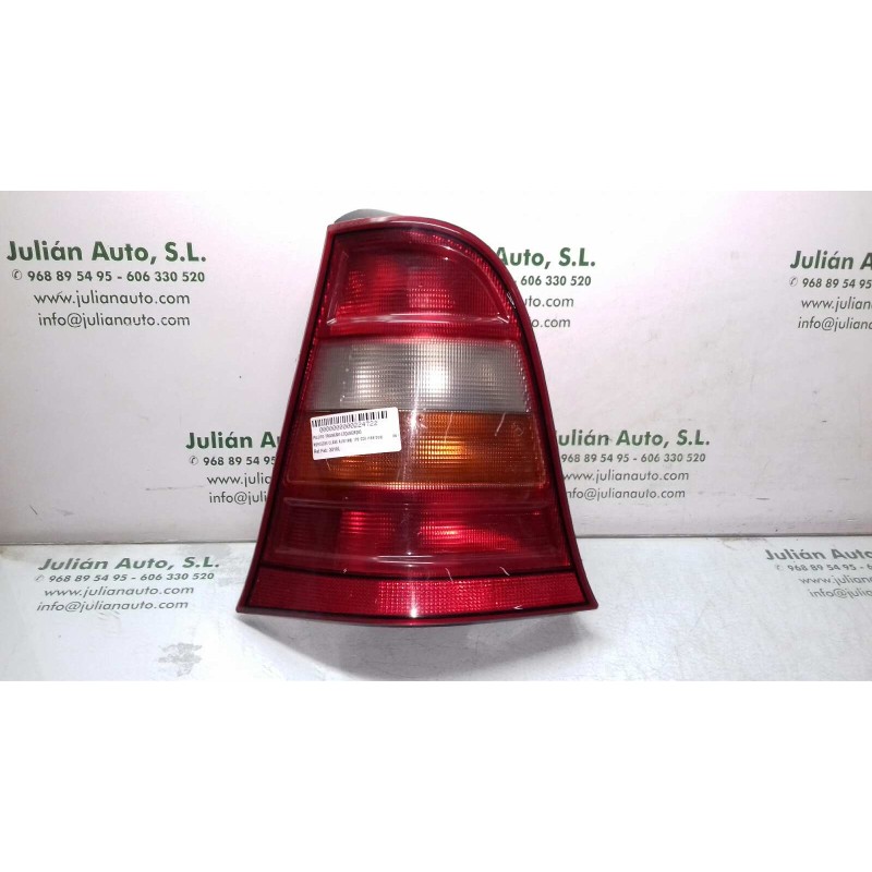 Recambio de piloto trasero izquierdo para mercedes-benz clase a (w168) 170 cdi (168.008) referencia OEM IAM 3310L  