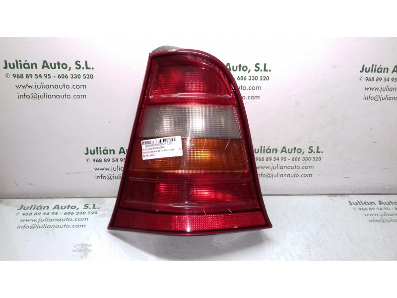 Recambio de piloto trasero izquierdo para mercedes-benz clase a (w168) 170 cdi (168.008) referencia OEM IAM 3310L  