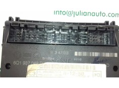 Recambio de modulo confort para seat cordoba berlina (6l2) fresh referencia OEM IAM 6Q1937049D  SIEMENS 2