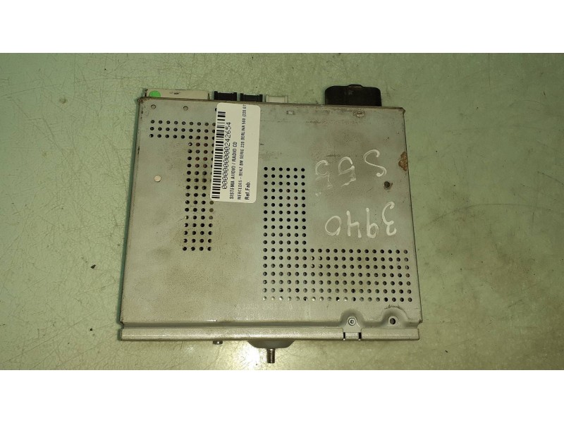 Recambio de sistema audio / radio cd para mercedes-benz clase s (w220) berlina 500 (220.075) referencia OEM IAM   RECEPTOR TV