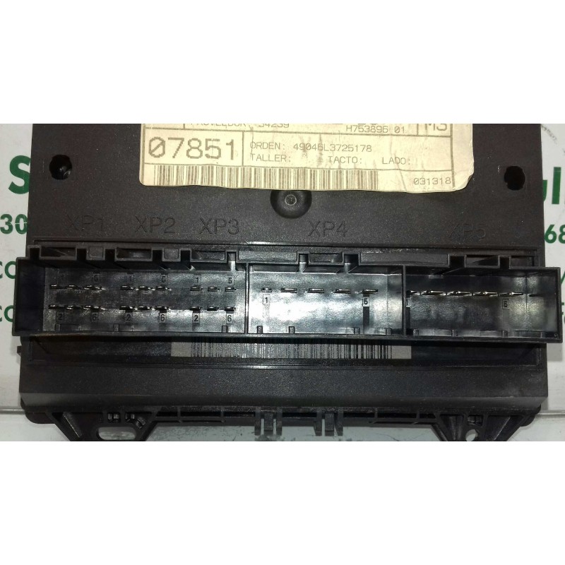 Recambio de modulo confort para seat cordoba berlina (6l2) fresh referencia OEM IAM 6Q1937049D  SIEMENS