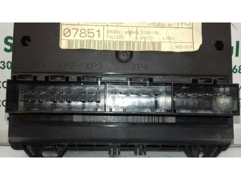 Recambio de modulo confort para seat cordoba berlina (6l2) fresh referencia OEM IAM 6Q1937049D  SIEMENS