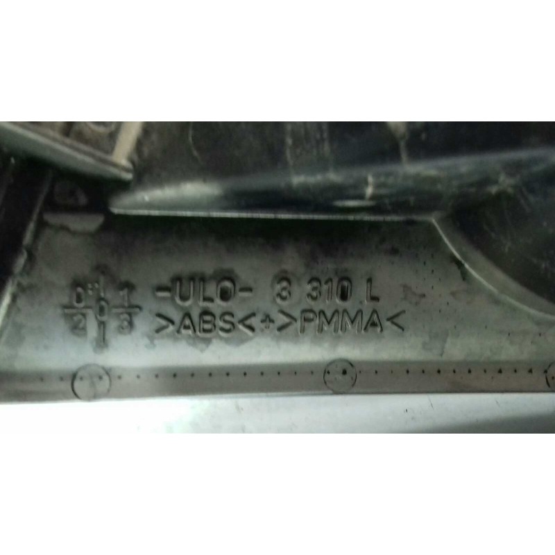 Recambio de piloto trasero izquierdo para mercedes-benz clase a (w168) 170 cdi (168.008) referencia OEM IAM 3310L  