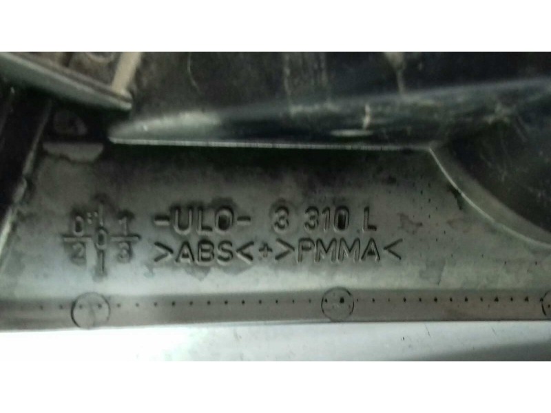 Recambio de piloto trasero izquierdo para mercedes-benz clase a (w168) 170 cdi (168.008) referencia OEM IAM 3310L  