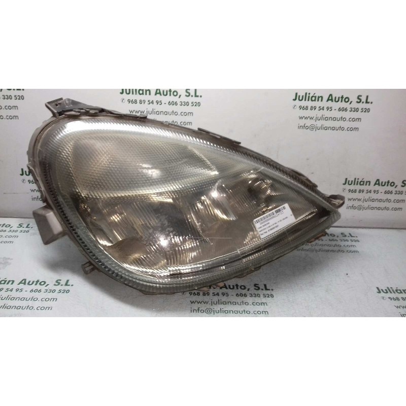 Recambio de faro derecho para mercedes-benz clase a (w168) 170 cdi (168.008) referencia OEM IAM A1688201061 0301152212 BOSCH