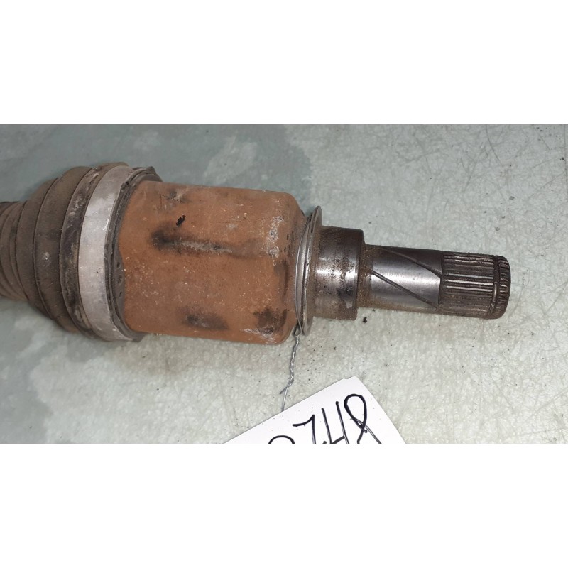 Recambio de transmision trasera izquierda para smart fortwo coupe basis (52kw) (453.342) referencia OEM IAM A4533503700 39600093