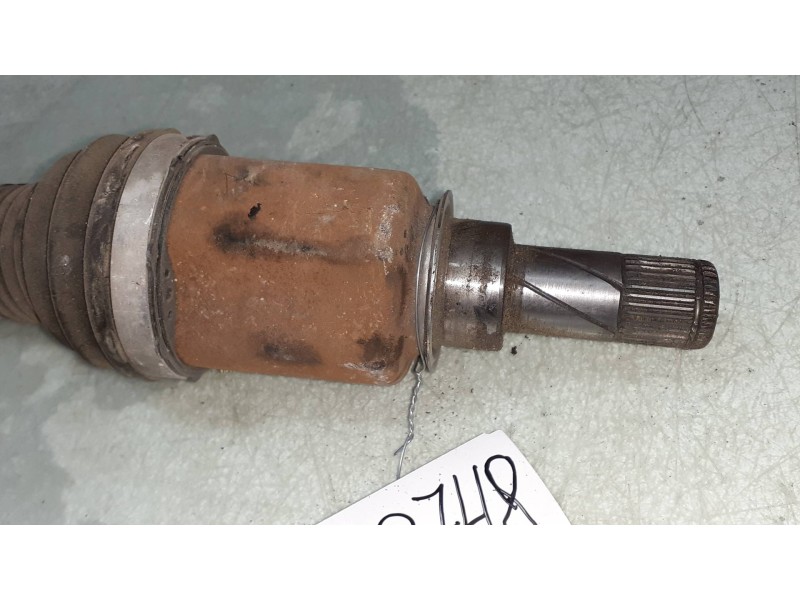 Recambio de transmision trasera izquierda para smart fortwo coupe basis (52kw) (453.342) referencia OEM IAM A4533503700 39600093