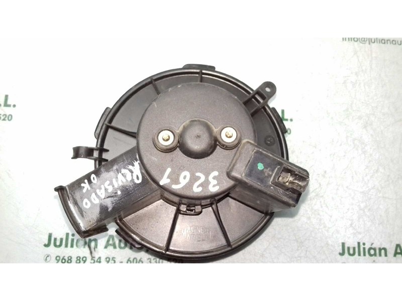 Recambio de ventilador calefaccion para peugeot 307 (s1) xr referencia OEM IAM 593220400  MAGNETI MARELLI