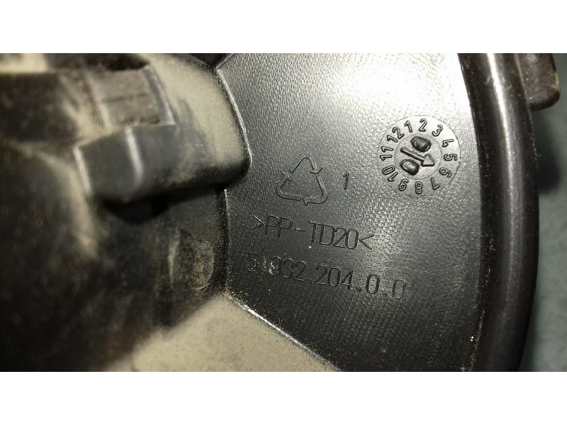 Recambio de ventilador calefaccion para peugeot 307 (s1) xr referencia OEM IAM 593220400  MAGNETI MARELLI