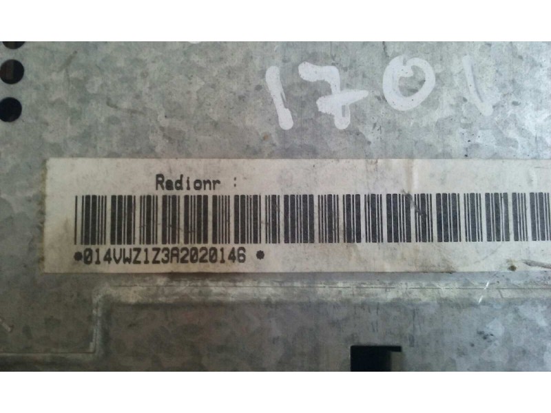 Recambio de sistema audio / radio cd para volkswagen passat berlina (3b3) comfortline referencia OEM IAM 1J0035186E  BLAUPUNKT