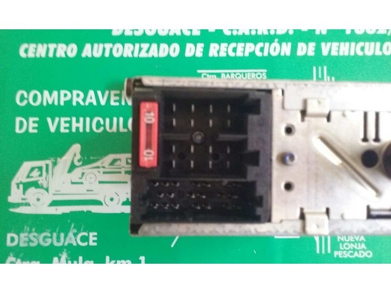 Recambio de sistema audio / radio cd para volkswagen passat berlina (3b3) comfortline referencia OEM IAM 1J0035186E  BLAUPUNKT