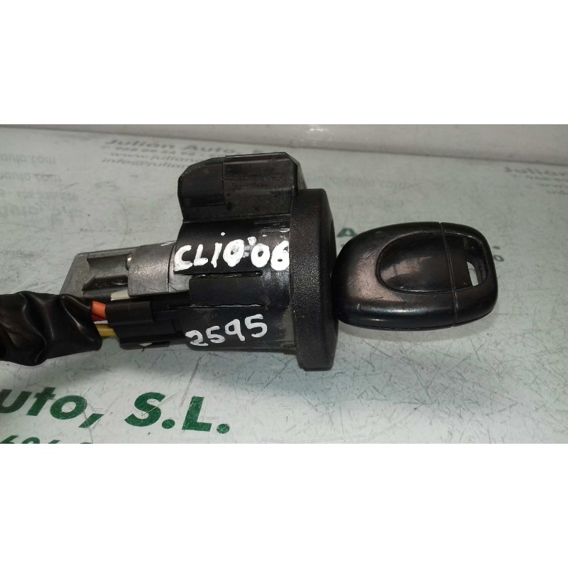 Recambio de conmutador de arranque para renault clio ii fase ii (b/cb0) authentique referencia OEM IAM   